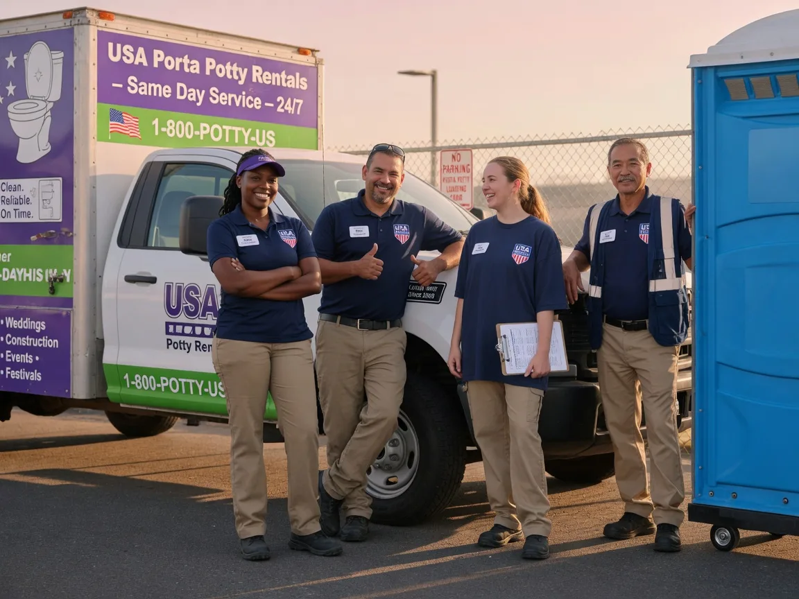 Porta Potty Rental company in Walloon Lake, MI